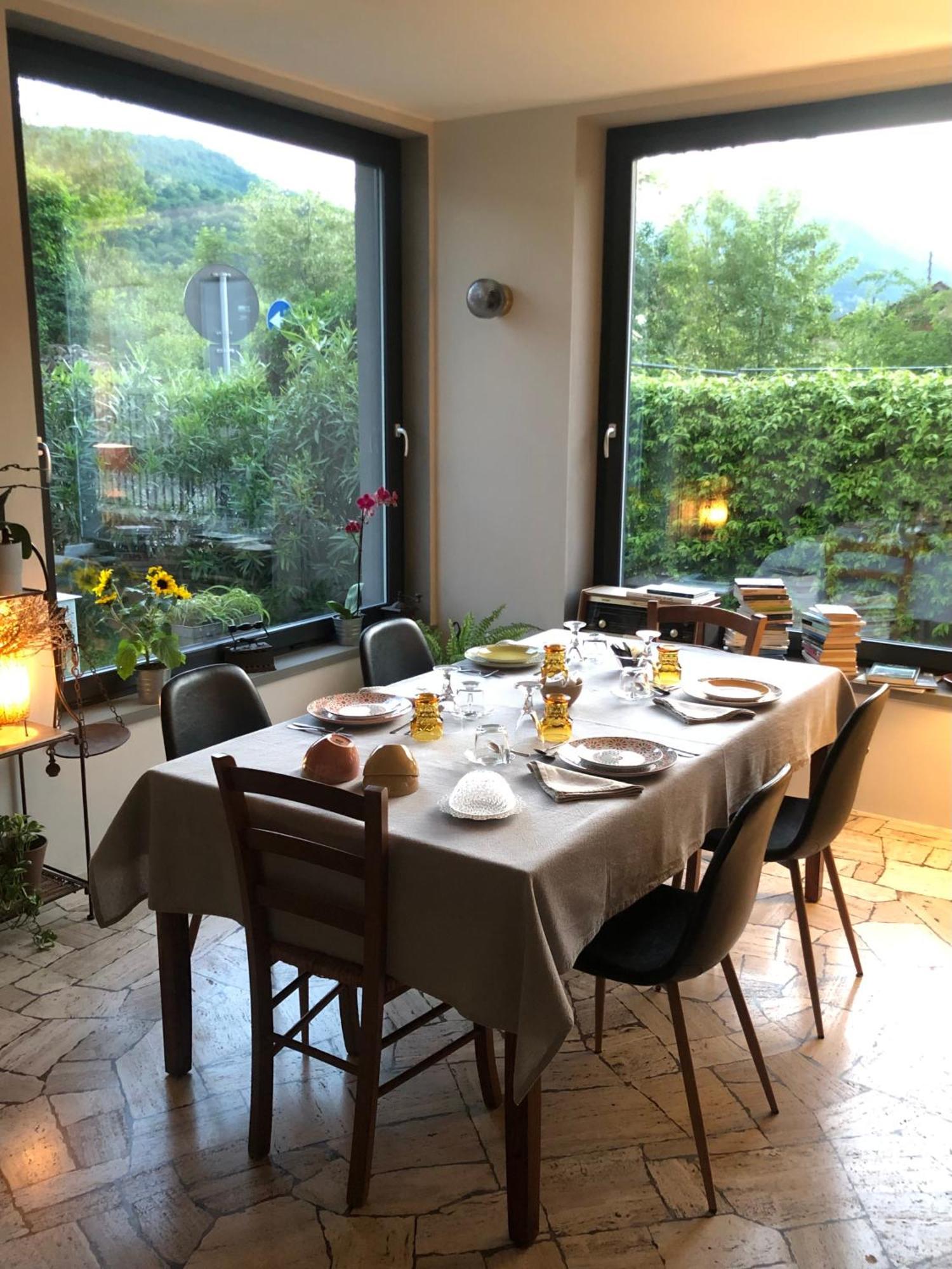 Roggia Maestra B&B Скио Екстериор снимка