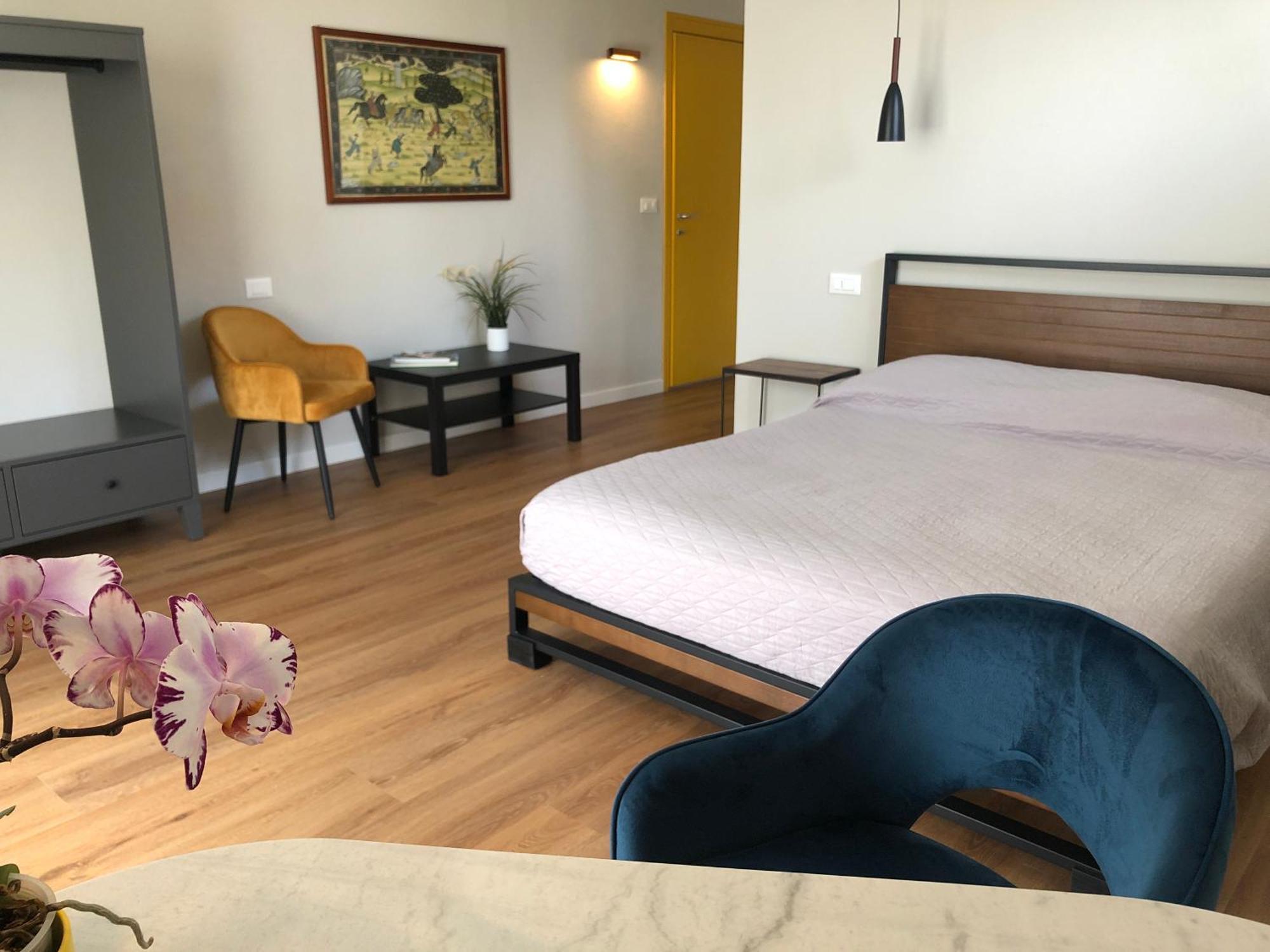 Roggia Maestra B&B Скио Екстериор снимка