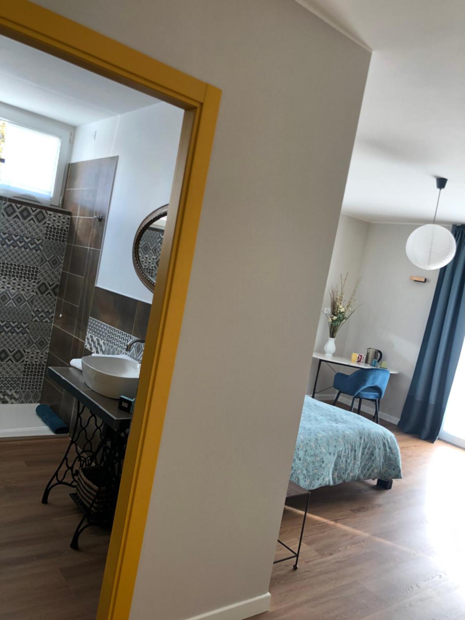 Roggia Maestra B&B Скио Екстериор снимка